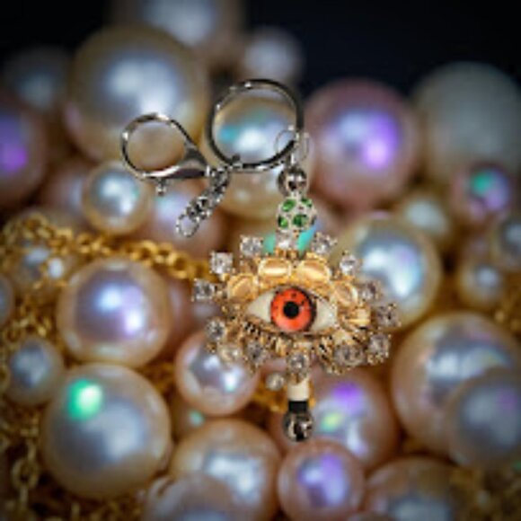 Evil Eye Keyring~ New!! - Picture 2 of 2